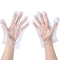 QWENOX® Multipurpose Disposable Hand Gloves | Transparent | Universal Size Gloves | For Gardening, Cleaning and Public Areas | Kitchen Cleaning And Dishwashing | Pack of 100 | Free Size