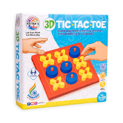 Ratna's 3D Tic Tac Toe