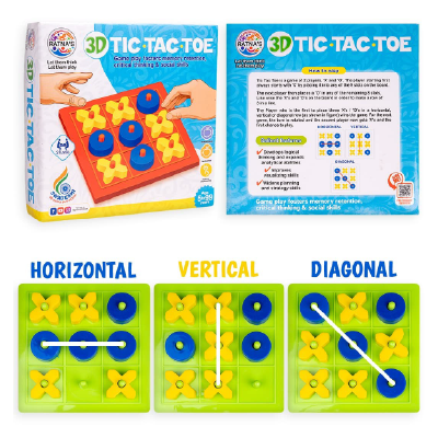 Ratna's 3D Tic Tac Toe