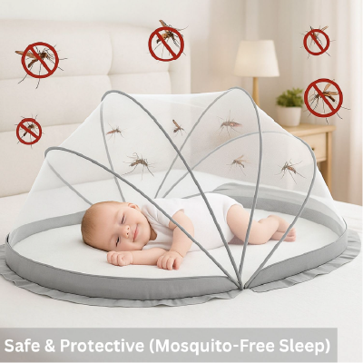 Royalkart® Foldable Baby Mosquito Net