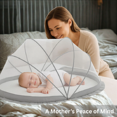 Royalkart® Foldable Baby Mosquito Net