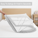 Royalkart® Foldable Baby Mosquito Net