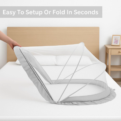 Royalkart® Foldable Baby Mosquito Net