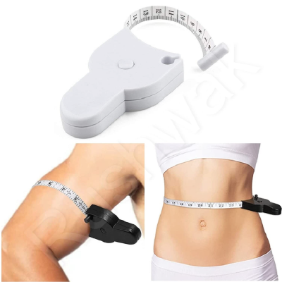 Rushwak Body Measuring Tape with Lock Pin