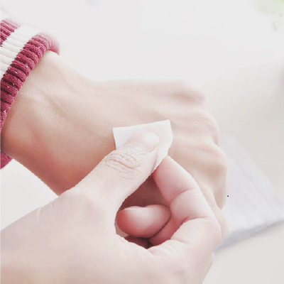 Sara+Care 100 Sterile Alcohol Swabs