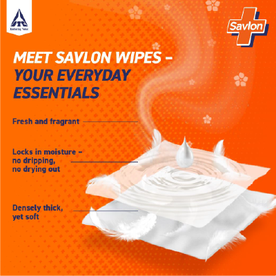 Savlon Germ Protection Wipes