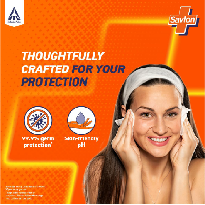Savlon Germ Protection Wipes