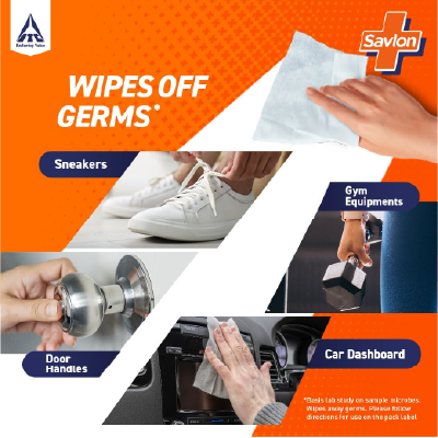 Savlon Germ Protection Wipes