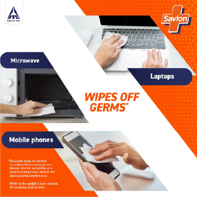 Savlon Germ Protection Wipes