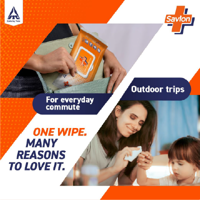 Savlon Germ Protection Wipes