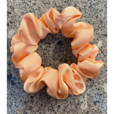 Soft Silk Satin Scrunchies