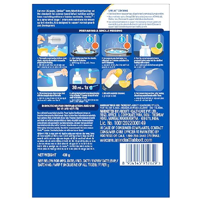 Similac Infant Formula Stage 1