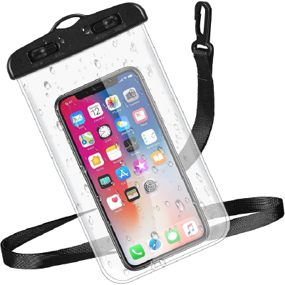 SKYCELL Waterproof Mobile Phone Pouch Rain Cover
