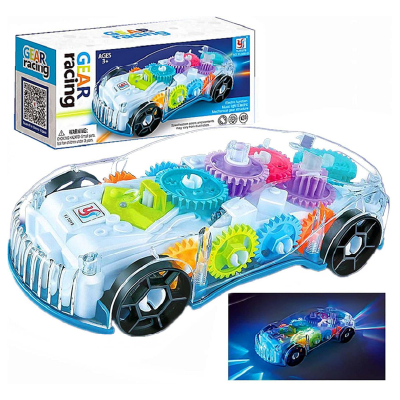 Storio 3D Baby Car Toy