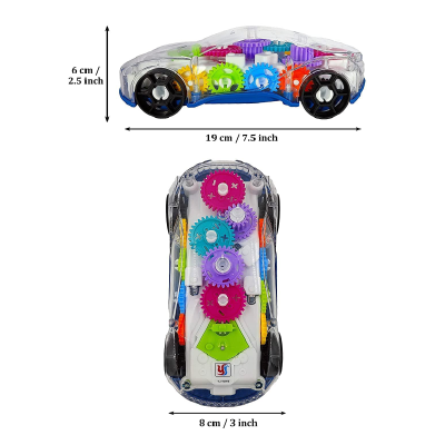 Storio 3D Baby Car Toy