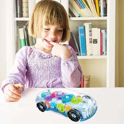 Storio 3D Baby Car Toy