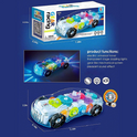 Storio 3D Baby Car Toy