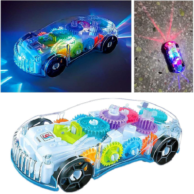 Storio 3D Baby Car Toy