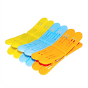 Sulfar Plastic Cloth Double Pin Clips