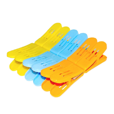 Sulfar Plastic Cloth Double Pin Clips