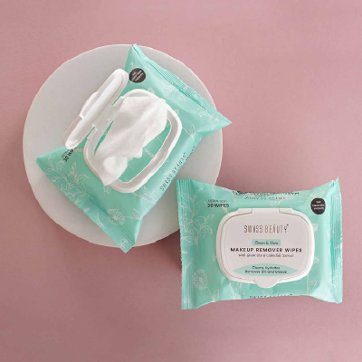 Swiss Beauty Clean & Glow Makeup Remover Wipes