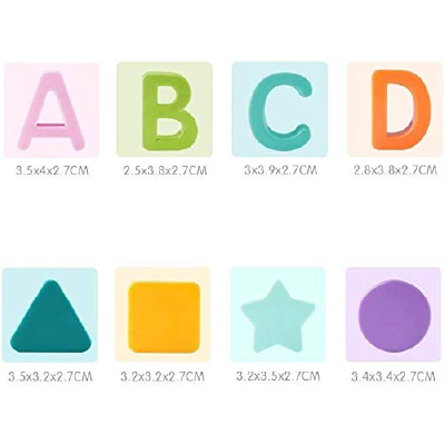 Toyshine Baby's First Shape Sorting Blocks Learning