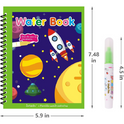 Toy Imagine™ Magic Water Doodle Book for Kids