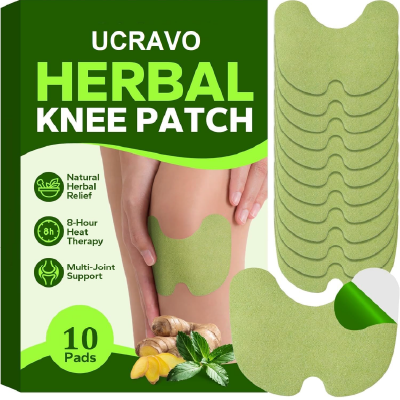 Wellness Patches for Knee Herbal Moth