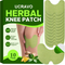 UCRAVO 10pcs Wellness Patches for Knee Herbal Moth Patches Heat Packaging, Deep Warming, Extra Strong Joint Pain Relief, Long-lasting Joint Pain Relief Herbal Knee Pain Relief Inflammation Patches