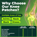 Wellness Patches for Knee Herbal Moth