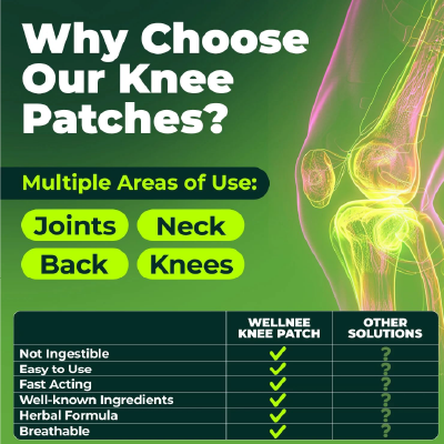 Wellness Patches for Knee Herbal Moth