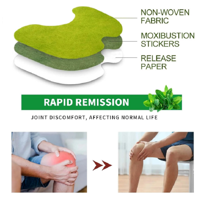 Wellness Patches for Knee Herbal Moth