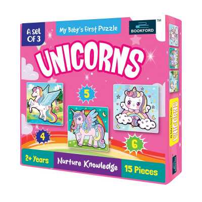 Unicorn Theme Jigsaw Puzzle