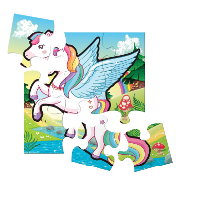 Unicorn Theme Jigsaw Puzzle