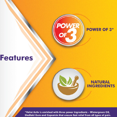 Volini Activ Pain Relief 
