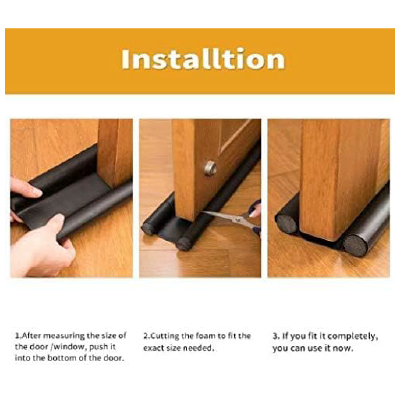 VOOY Door Bottom Sealing Strip Guard for Home 