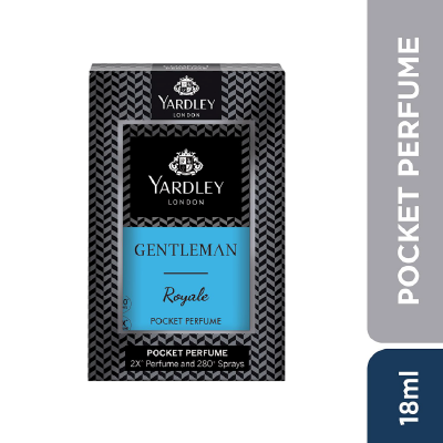 Yardley London Gentleman Royale Compact Perfume