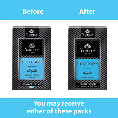 Yardley London Gentleman Royale Compact Perfume