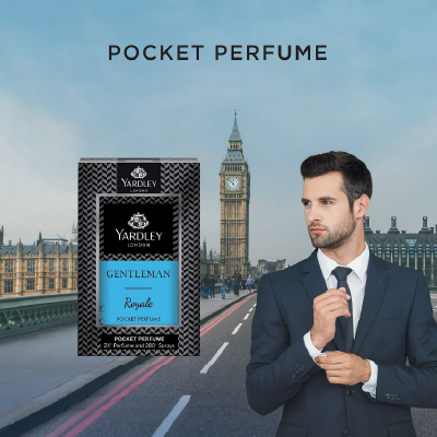 Yardley London Gentleman Royale Compact Perfume