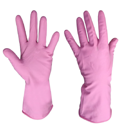 ZYZTA Reusable Household Rubber Cleaning Gloves