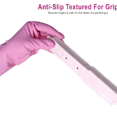 ZYZTA Reusable Household Rubber Cleaning Gloves