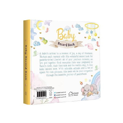 Baby Record Book : Newborn Journal
