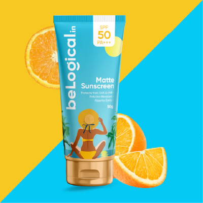 beLogical's Matte Sunscreen
