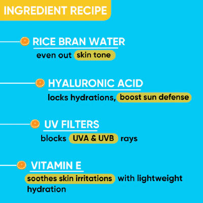 beLogical's Matte Sunscreen
