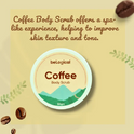 beLogical's Coffee Body Scrub