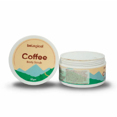 beLogical's Coffee Body Scrub