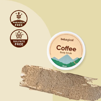 beLogical's Coffee Body Scrub