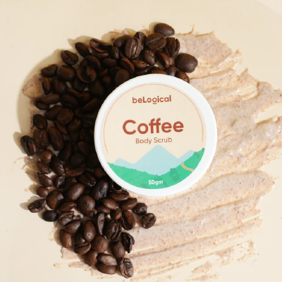 beLogical's Coffee Body Scrub