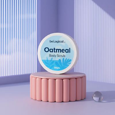 beLogical's Oatmeal Body Scrub