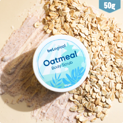 beLogical's Oatmeal Body Scrub